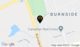 Jasco Applied Sciences in Dartmouth map