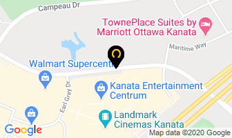 Jask Salon & Day Spa in Kanata map