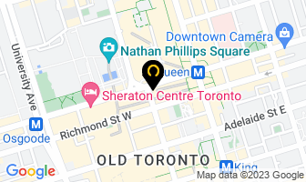 Jasmin Sandhu Law in Toronto map