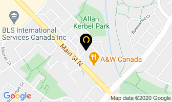 Jasmine Beauty Salon & Spa in Brampton map