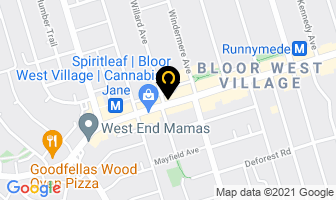 Jasmine's Fine Jewelry in Orillia map