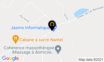 Jasmo Informatique in Saint-hippolyte map