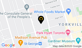 Jason Bogles Law Office in Toronto map