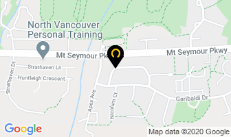 Jason Cattermole-Mortgage Broker in North Vancouver map