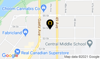 Jason Counselling Services in Red Deer map