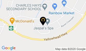 Jaspal's Spa in Gloucester map