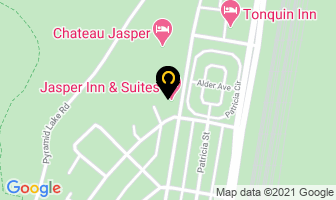 Jasper Inn Inn Restaurant & Lounge in Jasper map