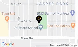 Jasper Park Community League in Kenora map