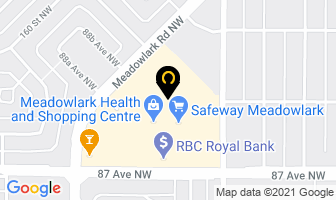 Jasper Place Denture Clinic in Kenora map