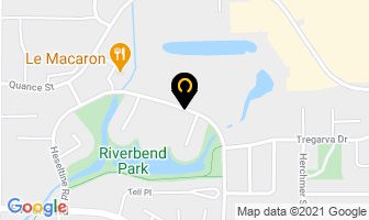 Jastek Riverbend Projects Inc in Regina map