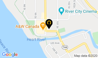 Java Domain in Peace River map