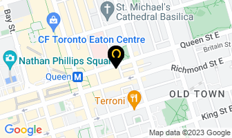 Javadov Jewels in Toronto map