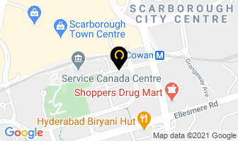 Javaid F Advisor in Scarborough map