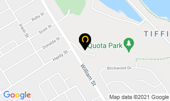 Javelin Co-Op Homes in St. Catharines map