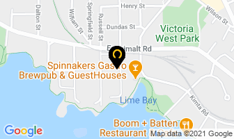 Javelin Leaseholds Ltd in Victoria map