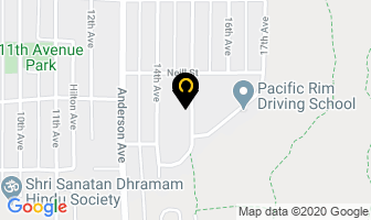 Javen Simon Roofing Ltd in Port Alberni map
