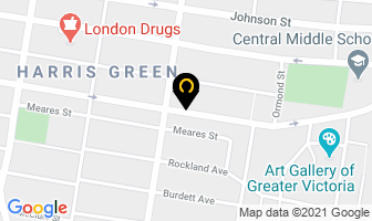 Jawl Industries Ltd in Victoria map