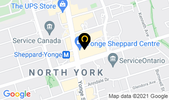 Jay Bernbaum Life Insurance in Orillia map