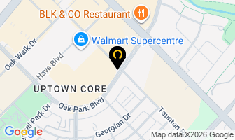 Jay Cares Real Estate in Oakville map