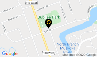 Jay Jay's Gardens And Maintenance in Bracebridge map
