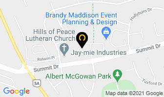 Jay-Mie Industries in Elliot Lake map
