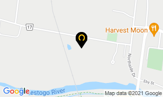 Jay West in Newmarket map