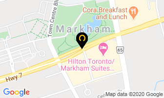Jayce in Markham map