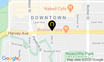 Jayd Professional Office Services in Kelowna map