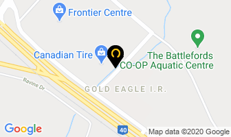 Jaydee Agtech Ltd in North Battleford map