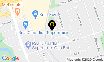 Jaydee Enterprises Inc in Orillia map
