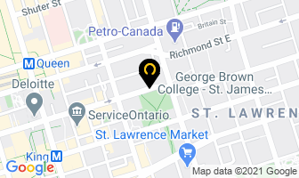 Jays Administrative Service in Toronto map