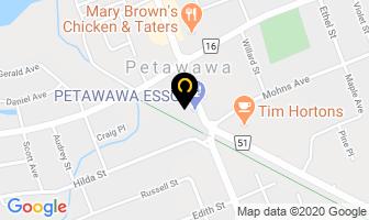 Jays Auto Body in Petawawa map
