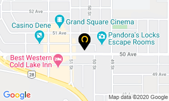 Jay's Hair Team in Cold Lake map