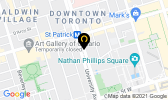 Jay's Process Express in Toronto map