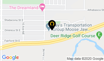 Jay's Transportation Group Ltd in Moose Jaw map