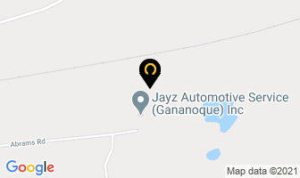 Jayz Automotive Service in Gananoque map