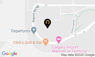 Jazz Air Lp in Calgary map