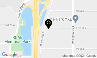 Jazz Custom Cabinets Ltd in Saskatoon map