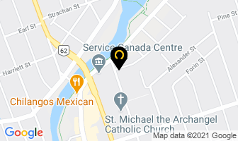 Jazz Hair Studio in Magog map