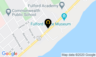 Jb Contracting in Brockville map
