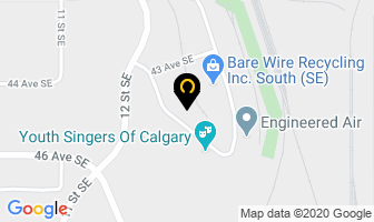 Jb Music Therapy Inc in Calgary map