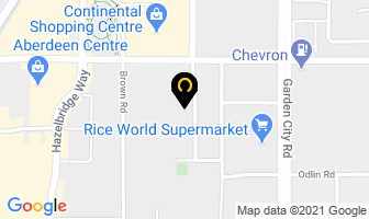 Jbc Travel Canada Ltd in Richmond map
