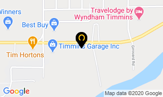 Jbird Auto Repair in Steinbach map