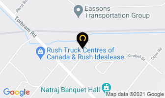 Jbs Expedite Ltd in Mississauga map