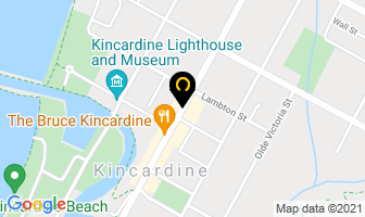 Jb's Lingerie in Kincardine map
