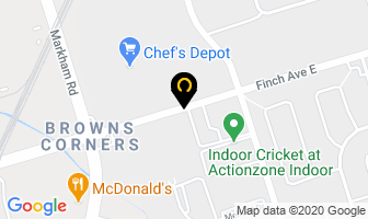 Jc Accuforms Inc in Orillia map