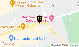 Jc Kelly Microsolutions in Cobourg map