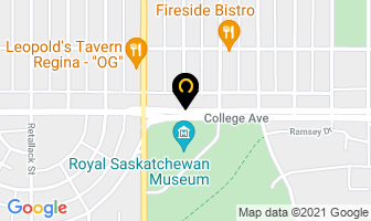Jc Kenyon Engineering Inc in Regina map
