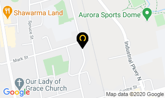 Jc Osmond Consulting Inc in Aurora map