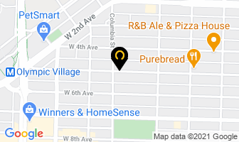 Jc Studio Inc in Vancouver map